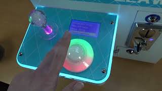 Claw Machine Setup Strength Software