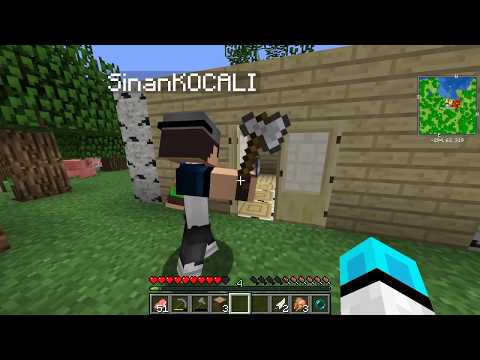 Season 10 Minecraft Modded Survival Multi Episode 1 - Mimar Sinan