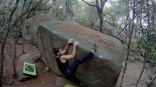 Video thumbnail: Problem 44 (Durkuek), 4+. Can Bruguera