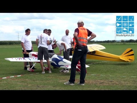 (PART 1/2) EUROFLUGTAG AERO CLUB RHEIDT 2011 RC AIRSHOW & OUTDOOR FLUGSHOW (full movie)