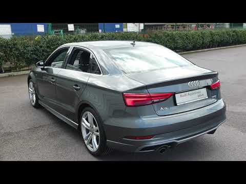 181C7922 - 2018 Audi A3 A3 SALOON 1.0TFSI 115BHP S-LINE  26,995