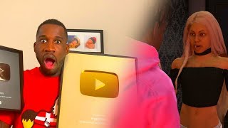 SNEAK PEEK KIDS ON THE BLOCK 15 + 1 MILL UNBOXING PLAY BUTTON