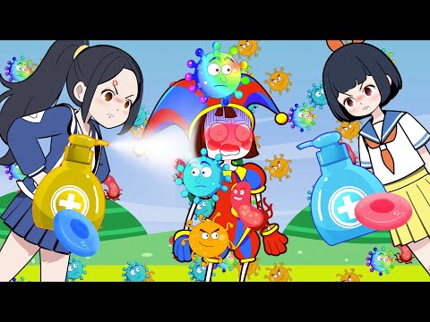 Warriors Alliance: Operation Eradicate Bacteria