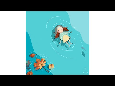 Like a leaf in autumn (Official Lyric Video) - Laavanya Ayren