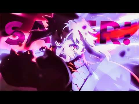 "SABER!" | DRIP$TICK x WALNUTGOD x CODE BLU x YOUNG$TER (prod. Kakuro Kun) OFFICIAL AMV