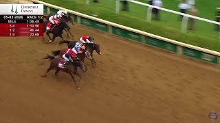 2026 Kentucky Derby 152 Race Replay - Golden Tempo
