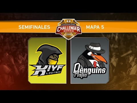 KIYF Logitech vs Penguins Mafia - Mapa 5 - Clasificatorio Español Challenger Series - Semifinales