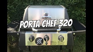 Der neue Campinggrill - Broil King Porta Chef 320 - Unboxing - 030 BBQ