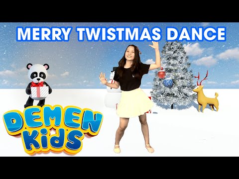 Merry Twistmas Dance | Nhảy Thiếu Nhi Vui Nhộn | Christmas Dance 2023