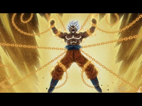 After betrayed Goku combines Ultra Instinct and his transformations and terrifies every kings