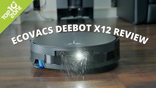 ECOVACS DEEBOT X12 OmniCyclone Review - Powerful Vacuuming, Advanced Mopping