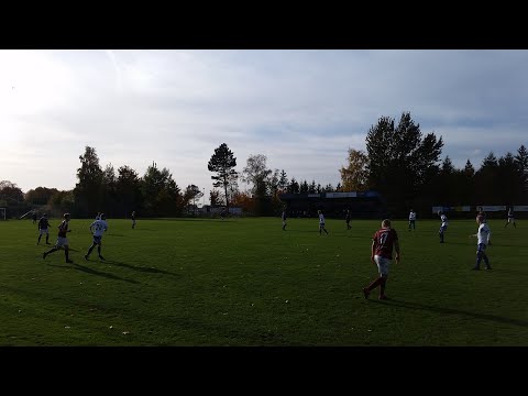 Watching football in Rydsgård