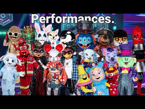 Performances Personajes Primera Ronda | ¿Quién es La Máscara? 2025