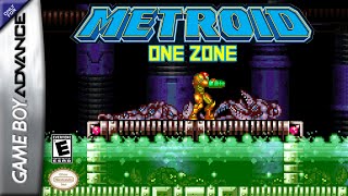 Metroid One Zone | Hack of Metroid: Zero Mission [GBA] Normal Mode