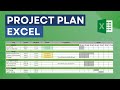 Simple Project Plan In Excel
