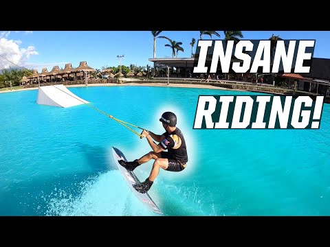 RAPH TRINIDAD - WAKEBOARDING - INTERVIEW ON THE WATER - CWC WAKEPARK