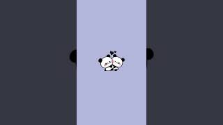 Cute Panda wallpaper 🐼 #youtubeshorts #panda #cute #wallpaper #ascetic