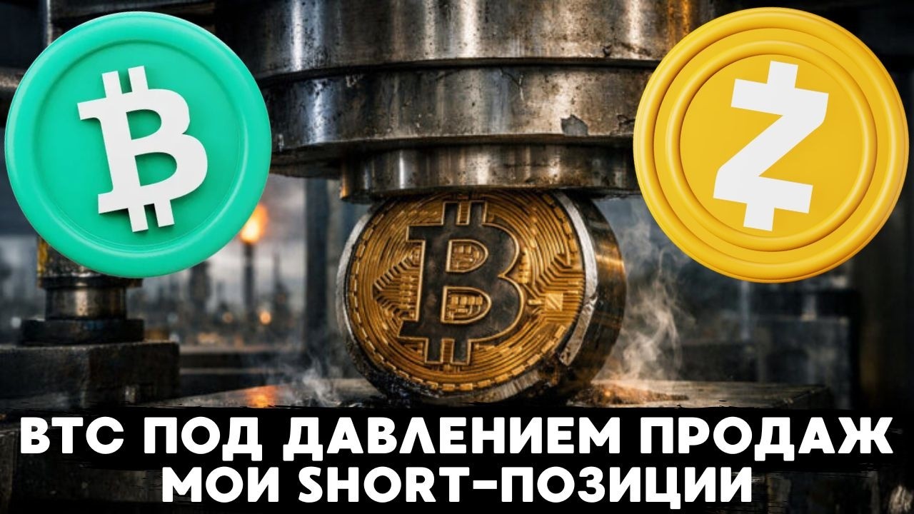 SHORT BTC И КТО СЕЙЧАС ПРОДАЁТ! ZEC, BCH И RIVER, КОГДА ШОРТИТЬ? ПО КАКИМ ЦЕНАМ ОТКУПАТЬ ?