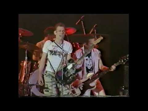 The Clash - "Guns of Brixton" live at the US Festival in San Bernardino, California (May 28, 1983)