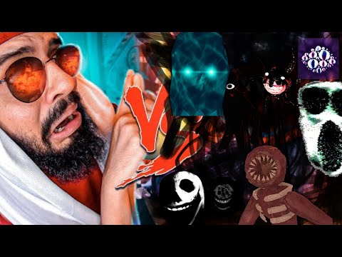 Todos os monstros do Doors vs Mussoumano - Batalha de rap