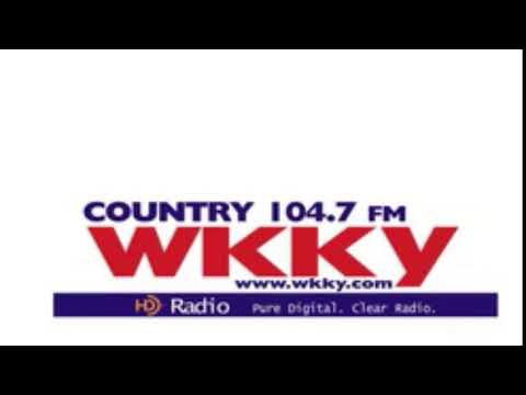 WKKY Fishing bumper/WKKY, 104.7 FM!" bumper (Version #2)