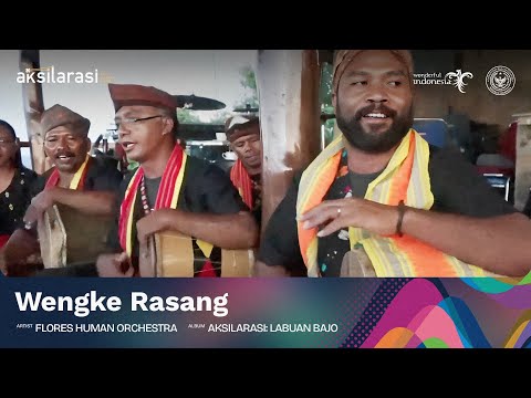 Flores Human Orchestra - Wengke Rasang (Official Lyric Video)
