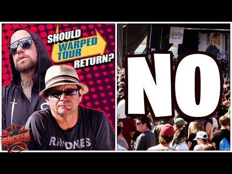 Should WARPED TOUR Return? | 10 Warped Tour Allegations