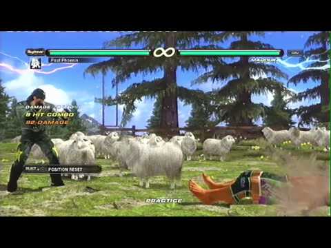 T6BR Paul Phoenix Combo Video by Drake