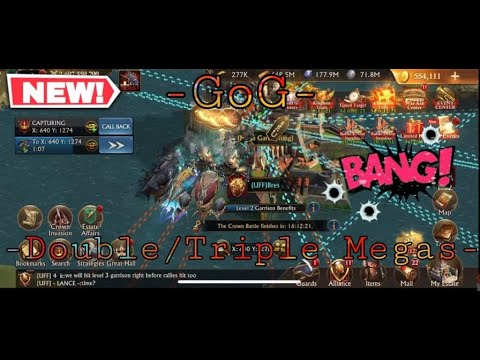 -GoG- KVK - Team K170 Bres/Frank/Boat vs K236 Emin H/Jacob ft K315 - Double/Triple Megas Galore!