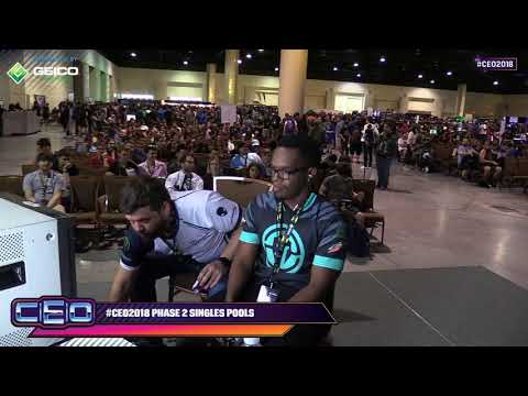 CEO 2018 Melee - Liquid Hungrybox (Puff) vs IMT Shroomed (Sheik) - Round 2 Pools