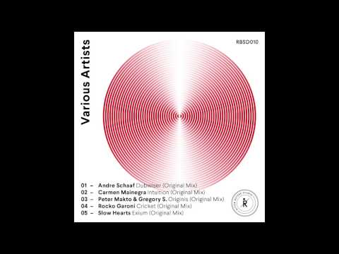 Slow Hearts - Exium (Original Mix) / Ritter Butzke Studio Data 010