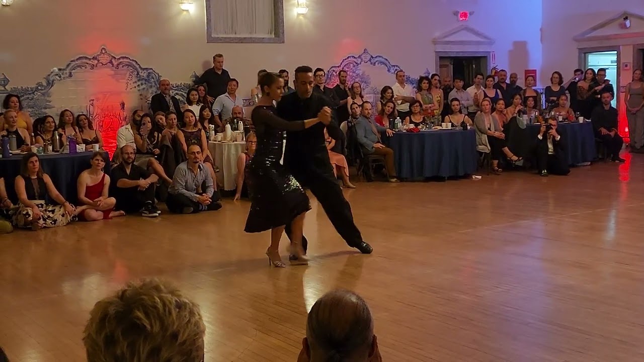 Video thumbnail for Argentine tango: Maximiliano Cristiani & Ayse Gencalp @ La Entrega Marathon 2024  - Cafe Dominguez
