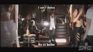 Dirt Nasty Ft. LMFAO - I Cant Dance HD Official Video Subtitulado Español English Lyrics