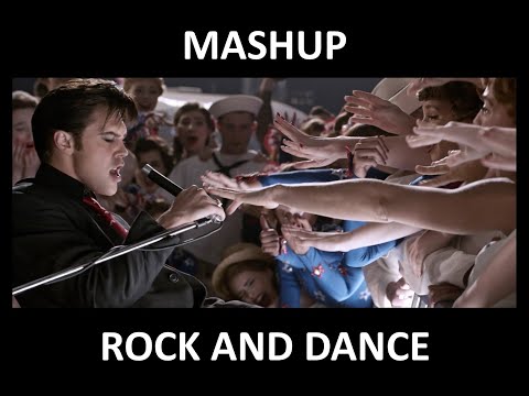 Mashup ROCK AND DANCE : 72 films sur un rythme endiablé (Elvis Presley, Junkie XL), dance movie clip