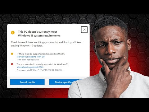 Install Windows 11 Without TPM 2.0 or Secure Boot