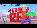 Turning Red Cringe Counter (Part 1)