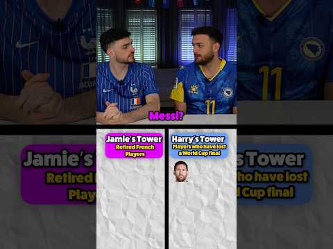 FOOTBALL TOWER!