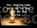 Demis Roussos - End Of The World - Lyrics on screen