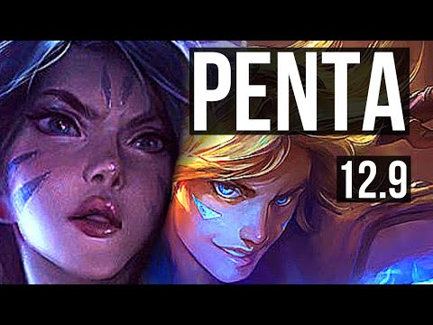 KAI'SA & Lulu vs EZ & Soraka (ADC) | Penta, 66% winrate | BR Master | 12.9