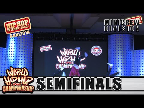CBAction - Argentina (MIniCrew) | HHI 2019 World Hip Hop Dance Championship Semis