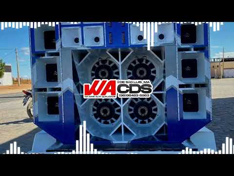 EUDÃO E FORRÓ LARGADO - BEM VINDO AO MEU MUNDO - FORRÓ COM REPIQUE NA LATA - PRA PAREDÃO - WACDS