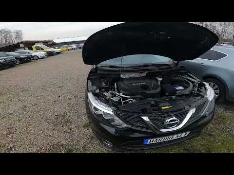 How to Find Coolant Reservoir in Nissan Qashqai II ( 2014 – 2021 ) | Coolant Reservoir Location