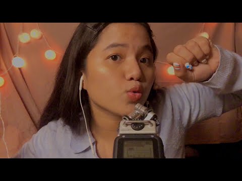 ASMR 100 TRIGGERS IN 4 MINUTES