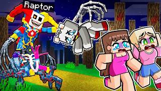 Me Convertí en EL PROTOTIPO de Poppy Playtime 5 para Asustar a Mis Amigos en Minecraft!