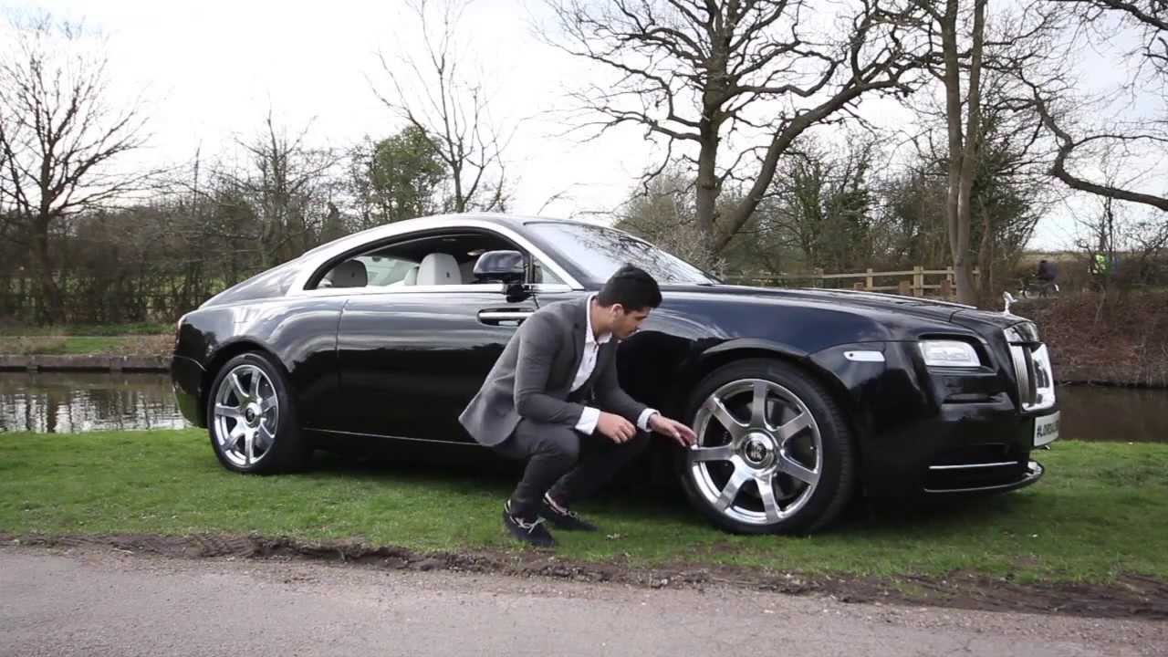 2014 Rolls Royce Wraith by Lord Aleem