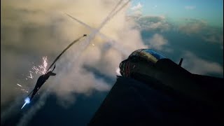 ACECOMBAT7 機銃縛り F-14D vs ADF-11 ミッション20