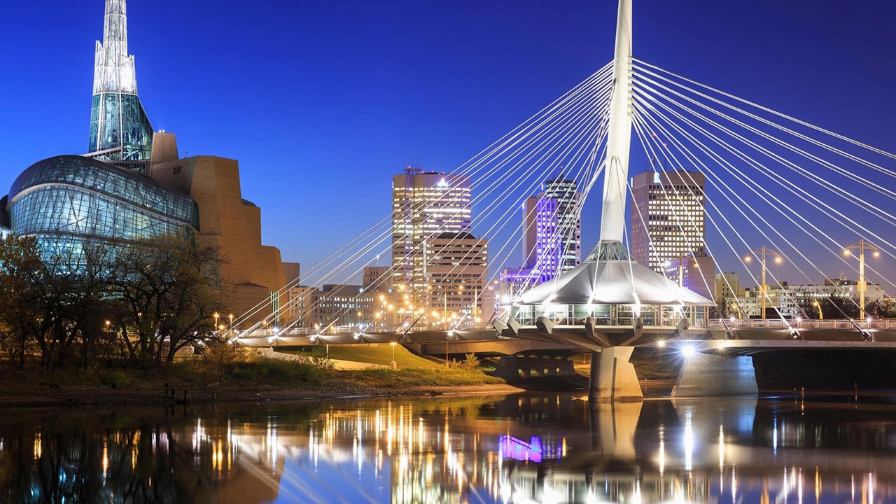 Winnipeg, MB - LIVE Weather 24/7 | 80s/90s style Winnipeg Weather Channel