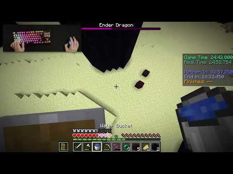 Wichtiger macht KAMIKAZE angriff gegen ENDERDRACHEN