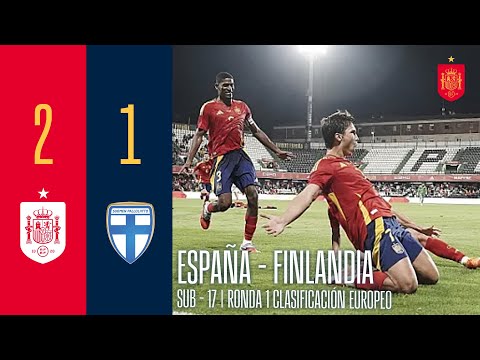 RESUMEN | España 2-1 Finlandia | Fase de clasificación para el Europeo sub-21 | 🔴 SEFUTBOL