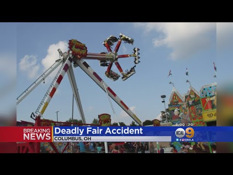1 Dead, At Least 3 Critical When Amusement Park Ride Malfunctions At Ohio State Fair